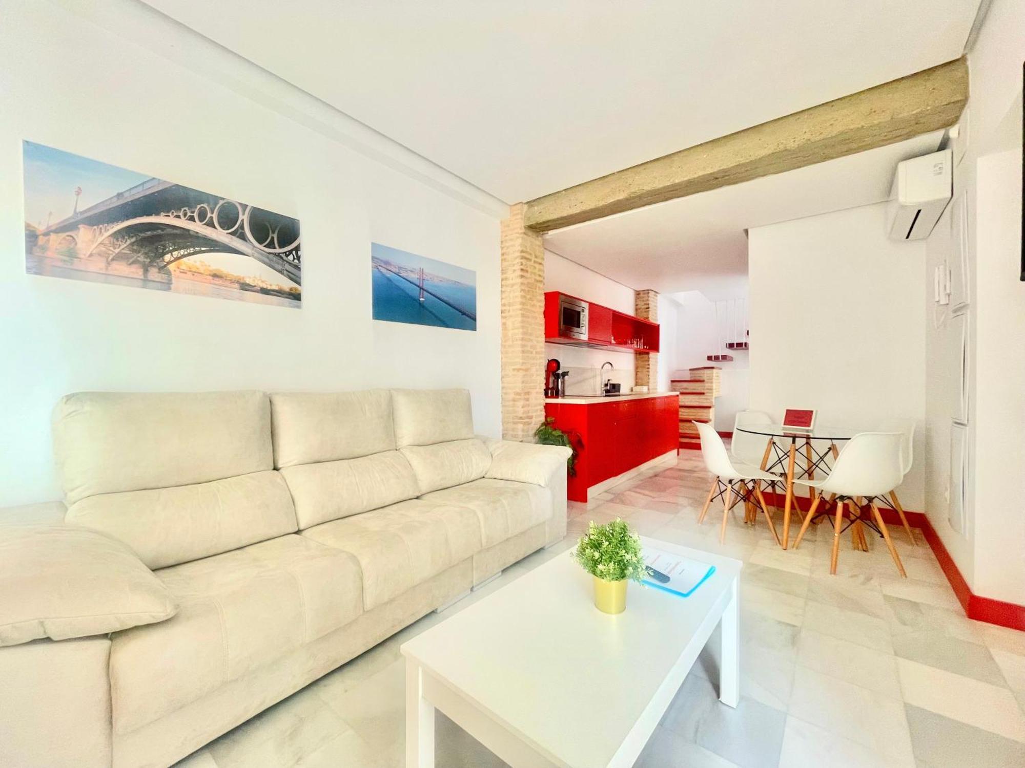 Philippe'S Home Triana Con Terraza Sevilla Dış mekan fotoğraf