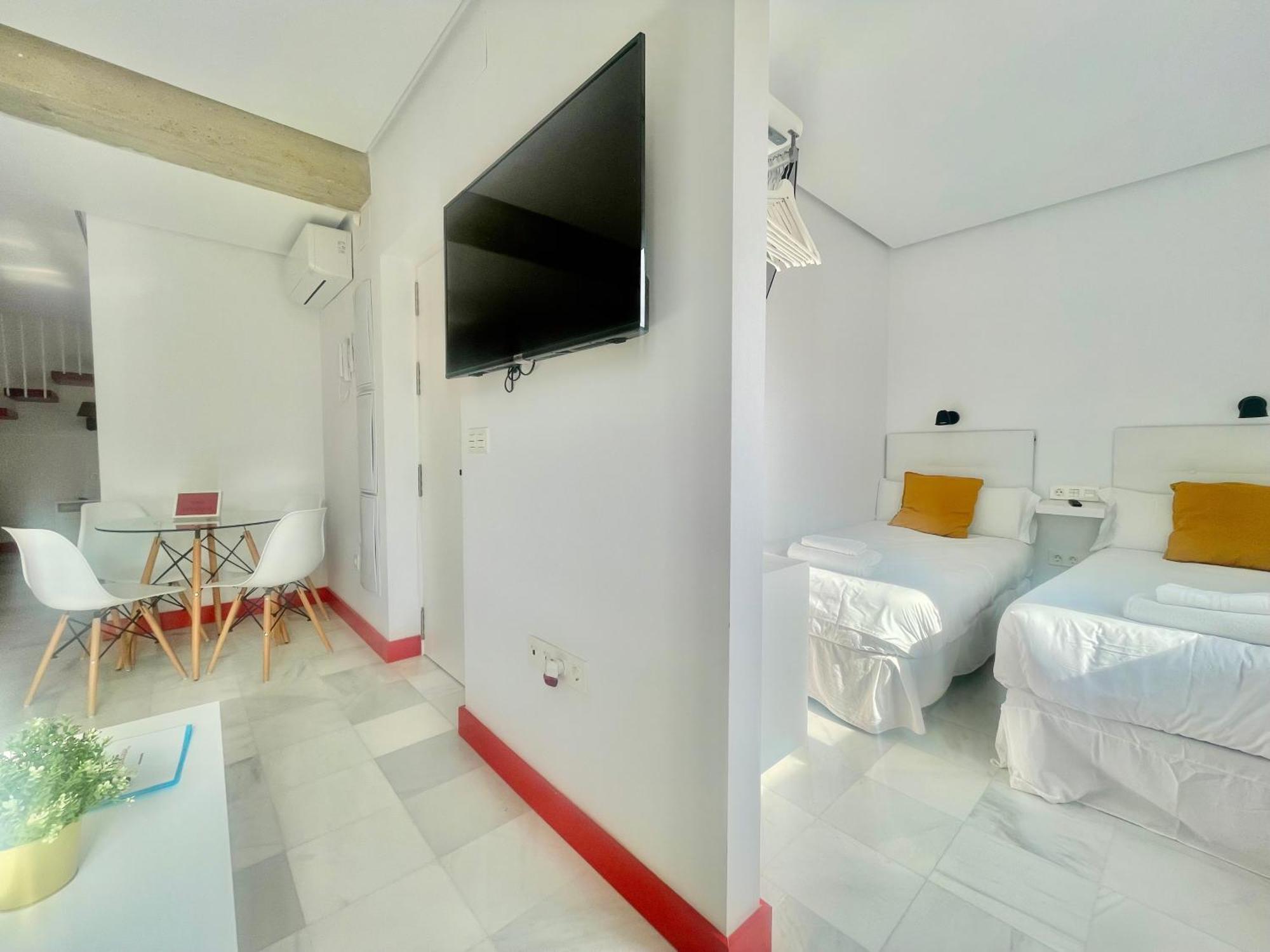 Philippe'S Home Triana Con Terraza Sevilla Dış mekan fotoğraf