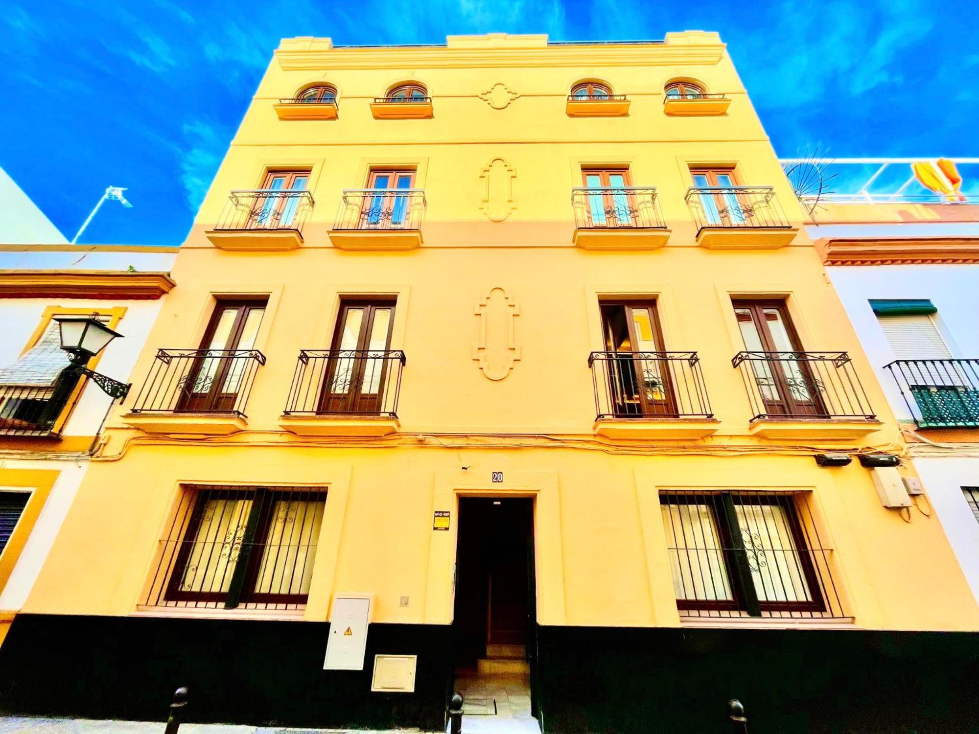 Philippe'S Home Triana Con Terraza Sevilla Dış mekan fotoğraf